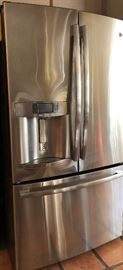 GE Profile 3 Door Refrigerator/Freezer