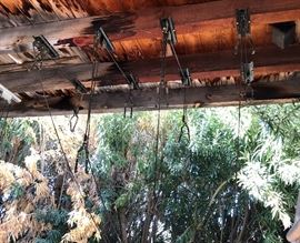 Bike Storage Pulleys