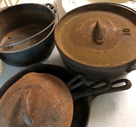 Cast Iron Pans