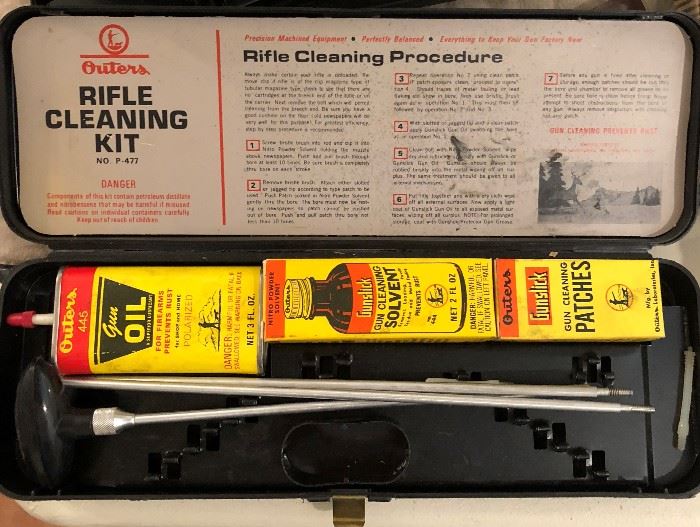 Rifle Cleaning Kit 