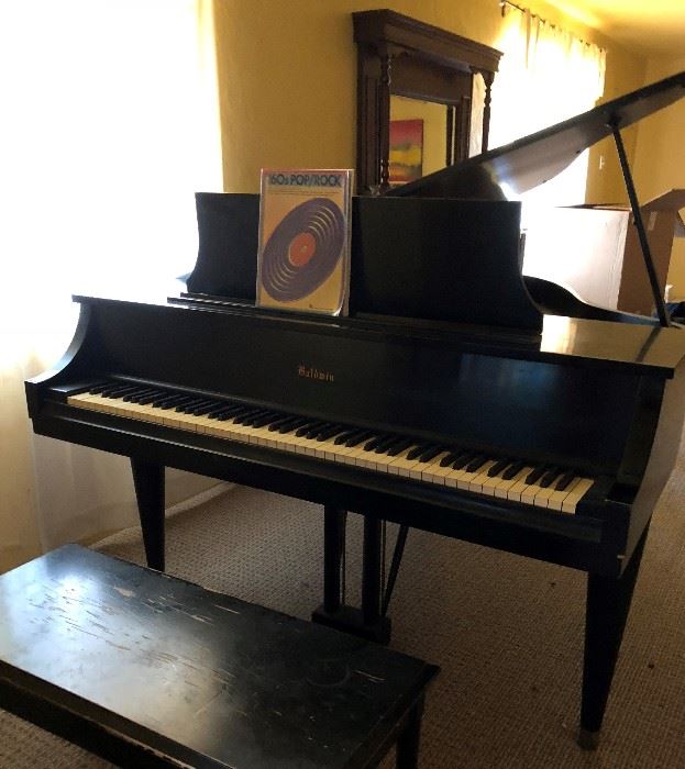 Baldwin Classic Baby Grand Piano 