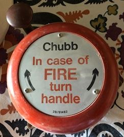 Chubb Fire Alarm 