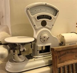 Vintage Toledo Scale