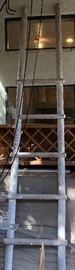 Wood Decorative Ladder 