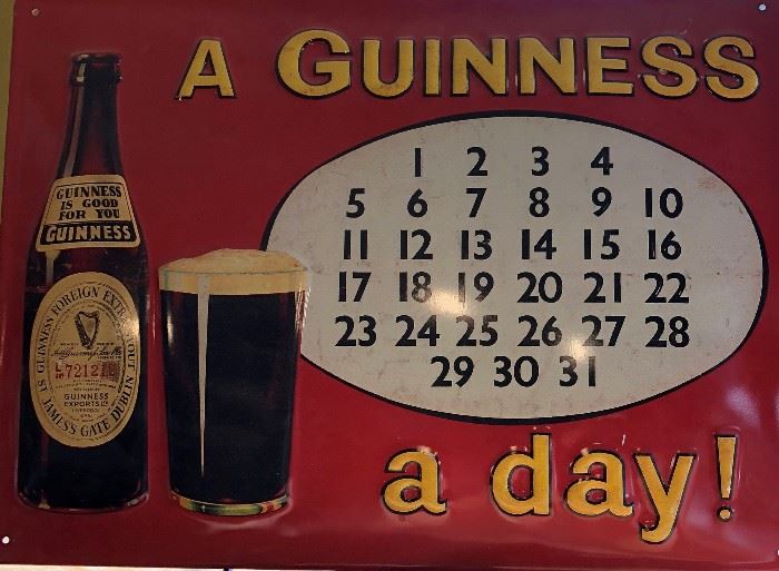 A Guinness a day...