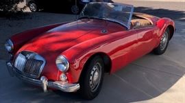 1961 MGA 1600