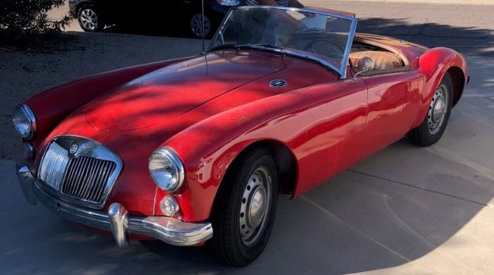 1961 MGA 1600