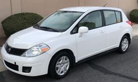 2012 Nissan Versa