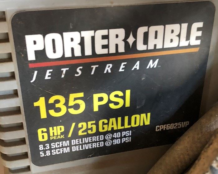 Porter Cable JetStream