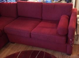 Other end of sectional