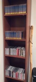 More CDs - this shelf is ALL Bach