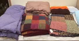 Queen size down comforters & bedspreads from the Company Store