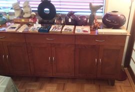 Newer sideboard /buffet - 74" long
