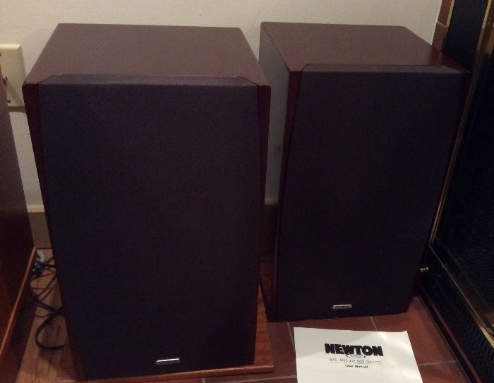 Cambridge Soundworks Newton M80 speakers (purchased new in 2006)