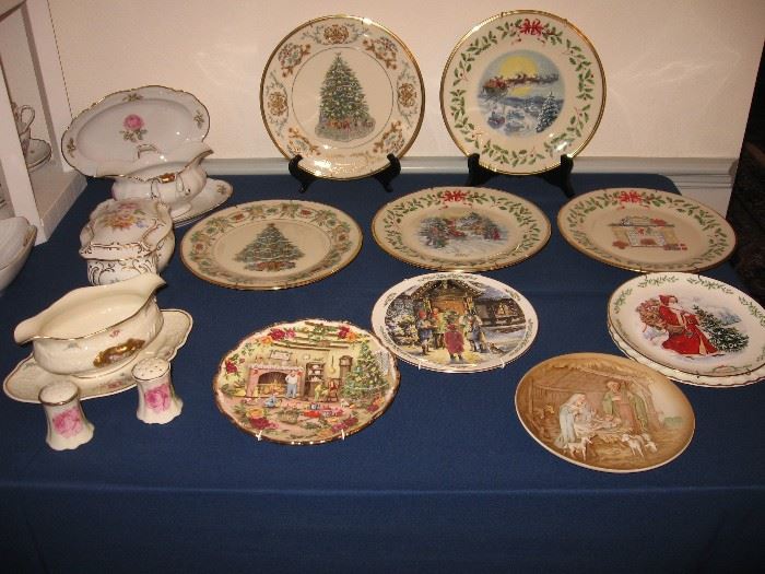 Lenox and other plates