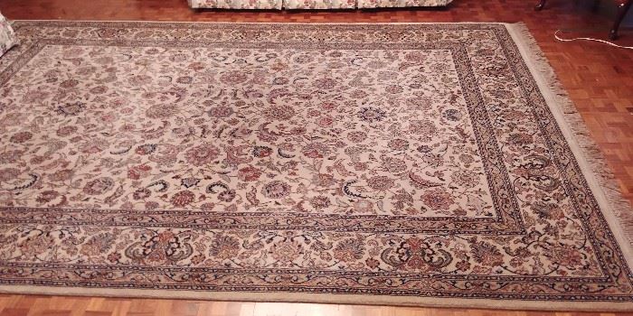 Karastan tabriz style carpet
