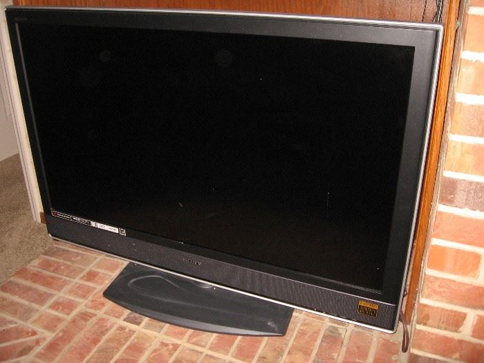 Sony color television