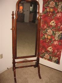 Dixie Recollection tall cheval mirror