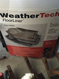 Weather tech liner for large SUV. 