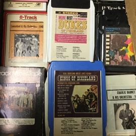 8track tapes