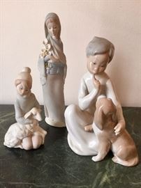 lladro figurines