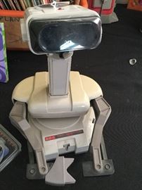 Nintendo vintage robot