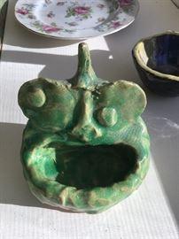 children's art pottery