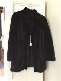 Mink coat, excellent condition