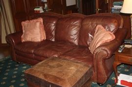 LEATHER SOFA