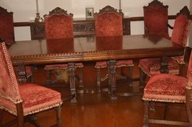 DINING ROOM TABLE SET
