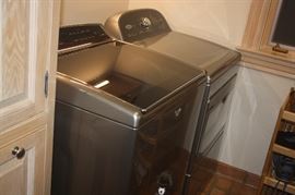 CABRIO ~ WHIRLPOOL FRONT LOAD WASHER AND DRYER