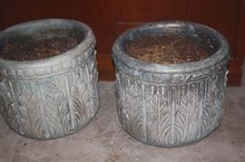 CEMENT PLANTERS