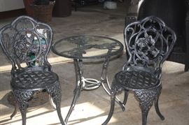 PATIO FURNITURE