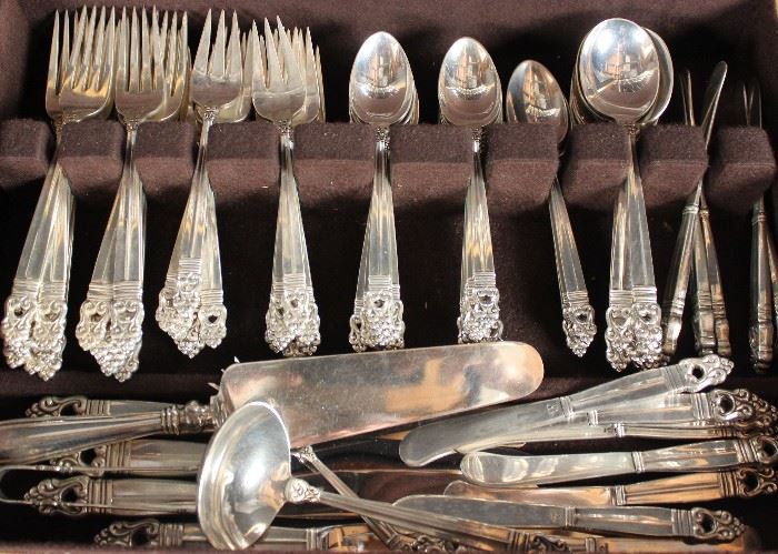 Danish International Silver set