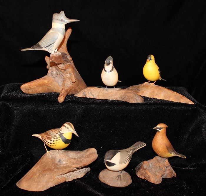 Miniature Bird Decoys