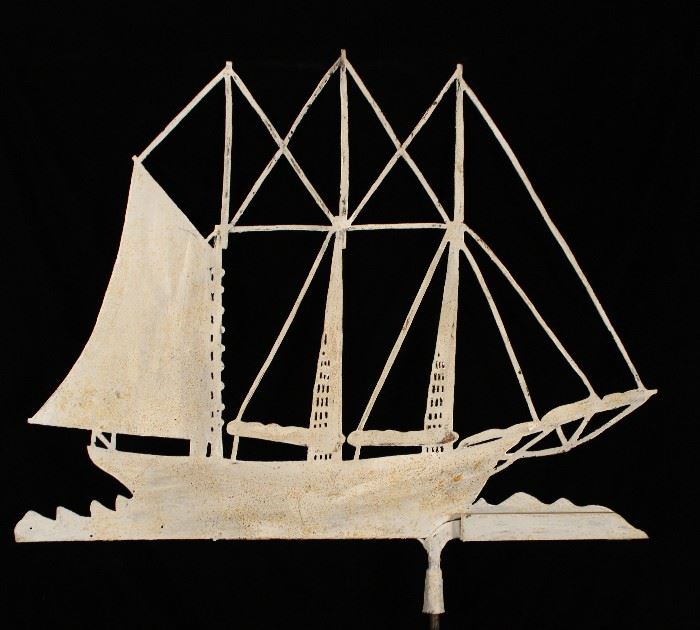 ship weathervane