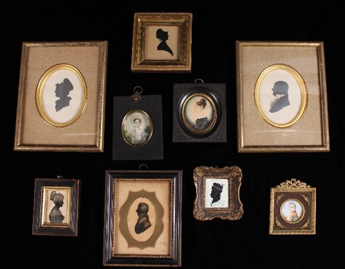 Early framed Silhouettes