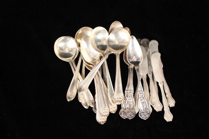 silver spoon lot