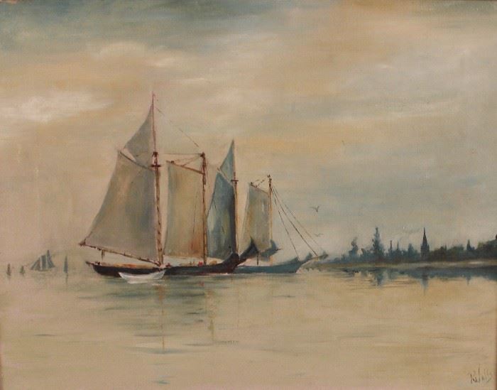 sail boats