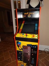 Pac Man Video Arcade Game 