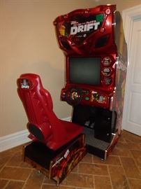 Fast & Furious Drift Video Arcade Game