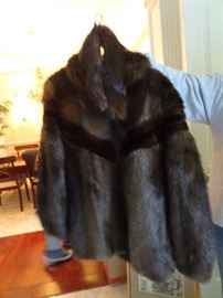 Lots of Fur Coats