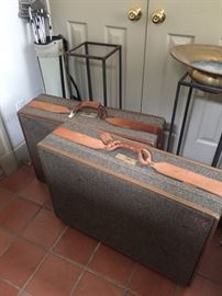 Vintage Harkman luggage