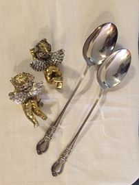 silverplate serving pieces an table accessories