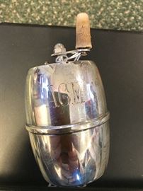 Vintage sterling pepper grinder