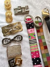 Belts and belt buckles from Carlisle, Fossil, Dotty Smith, Paquette and more!