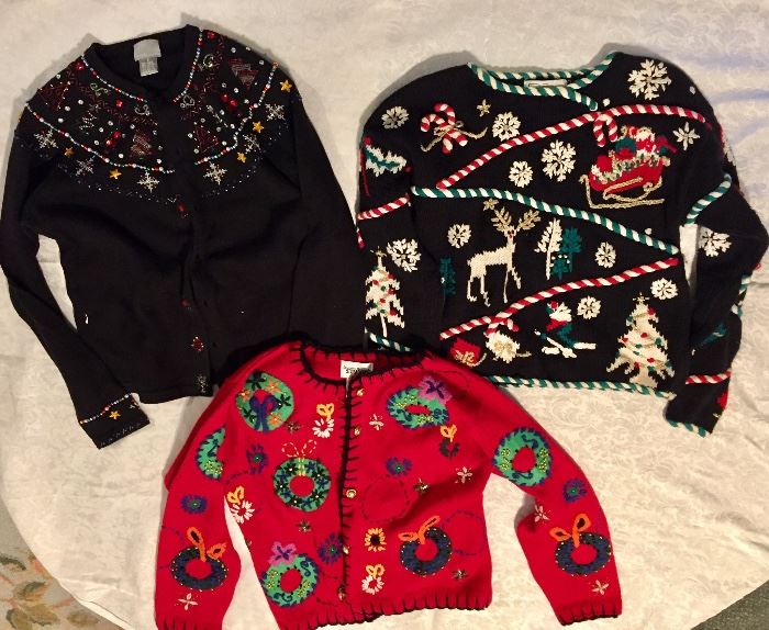 Christmas Sweaters!!