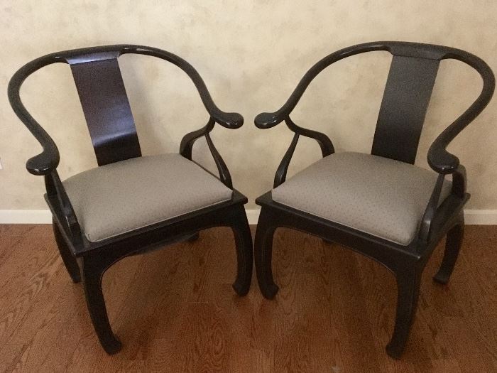 Bernhardt chairs