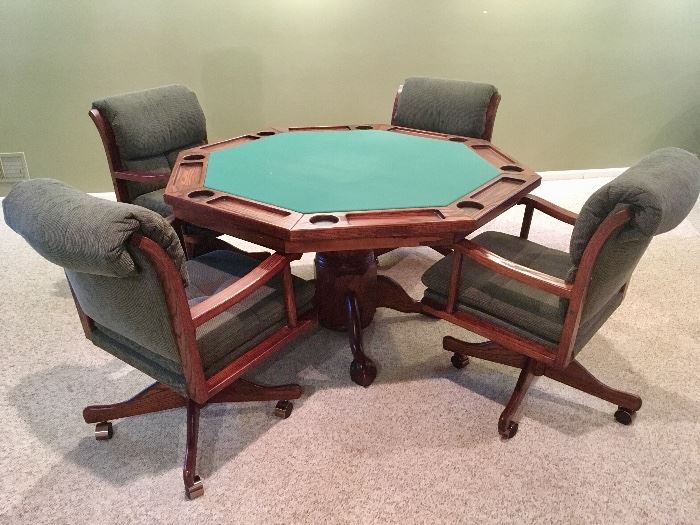 Game entertainment table