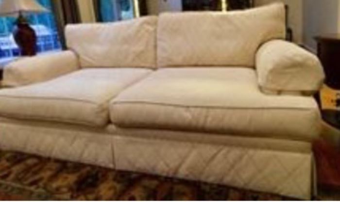 Century sofas, high end, high quality, cream, ivory furniture, shabby chic